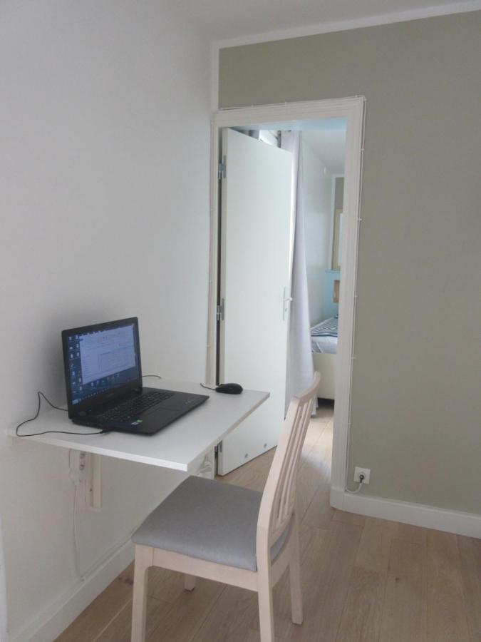 Bourg-La-Reine : Joli Appartement De 20 M² Ngoại thất bức ảnh